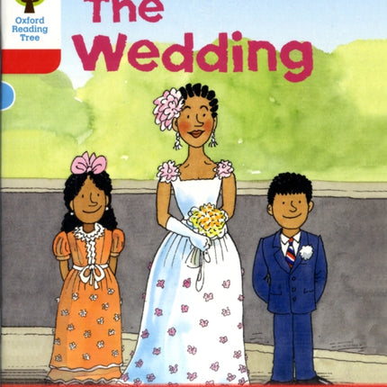 Oxford Reading Tree: Level 4: More Stories A: The Wedding