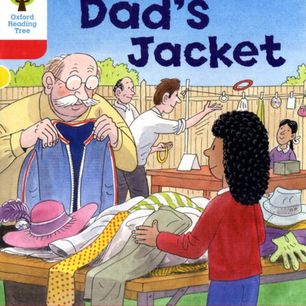 Oxford Reading Tree: Level 4: More Stories C: Dad's Jacket