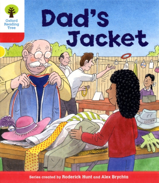 Oxford Reading Tree: Level 4: More Stories C: Dad's Jacket