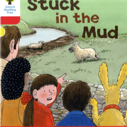 Oxford Reading Tree: Level 4: More Stories C: Stuck in the Mud