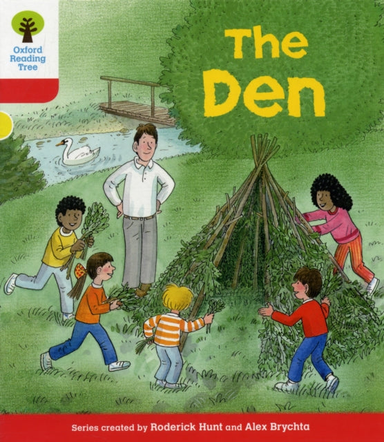 Oxford Reading Tree: Level 4: More Stories C: The Den