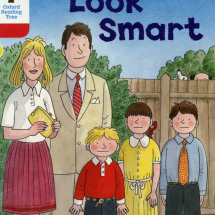 Oxford Reading Tree: Level 4: More Stories C: Look Smart