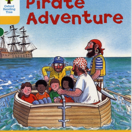 Oxford Reading Tree: Level 5: Stories: Pirate Adventure