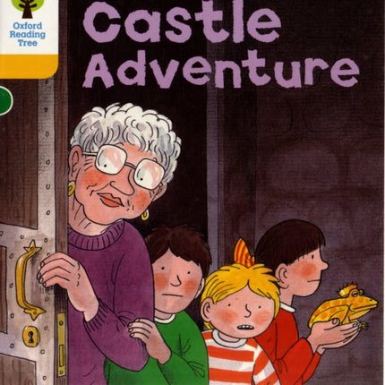 Oxford Reading Tree: Level 5: Stories: Castle Adventure