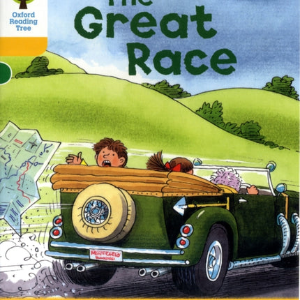 Oxford Reading Tree: Level 5: More Stories A: The Great Race