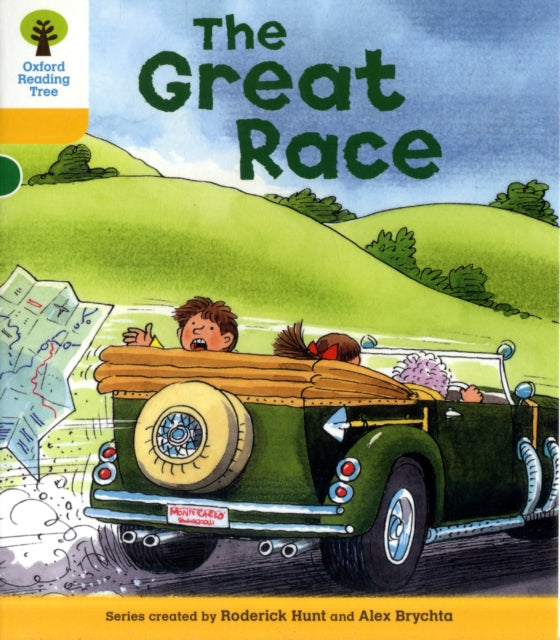 Oxford Reading Tree: Level 5: More Stories A: The Great Race