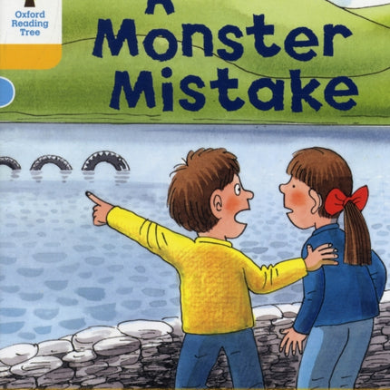 Oxford Reading Tree: Level 5: More Stories A: A Monster Mistake