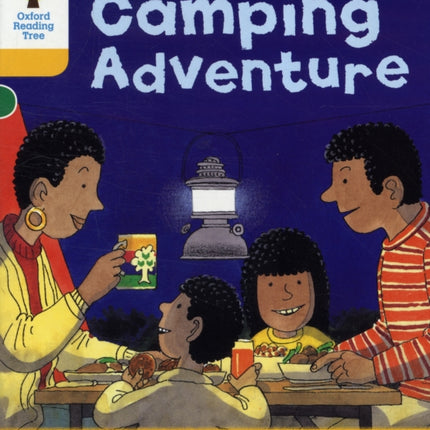 Oxford Reading Tree: Level 5: More Stories B: Camping Adventure