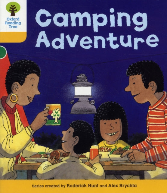 Oxford Reading Tree: Level 5: More Stories B: Camping Adventure