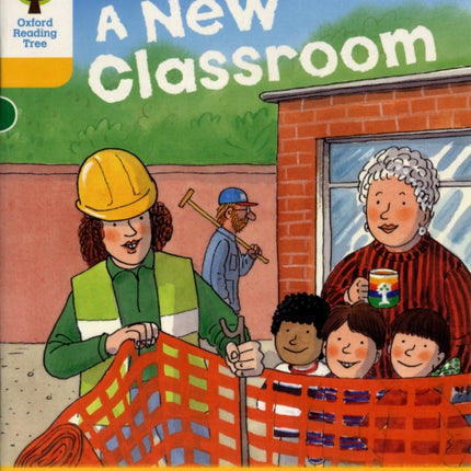 Oxford Reading Tree: Level 5: More Stories B: A New Classroom