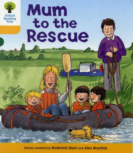 Oxford Reading Tree: Level 5: More Stories B: Mum to Rescue