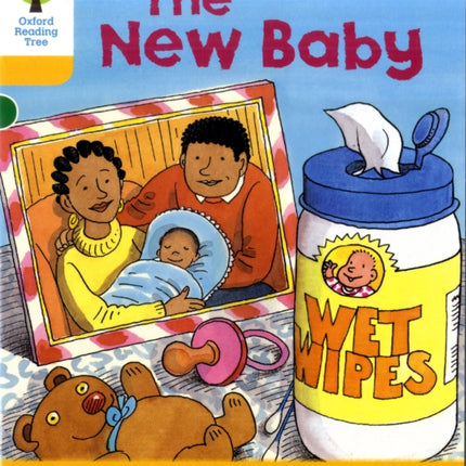 Oxford Reading Tree: Level 5: More Stories B: The New Baby