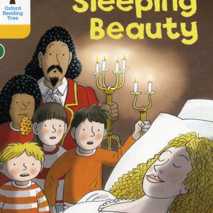 Oxford Reading Tree: Level 5: More Stories C: Sleeping Beauty