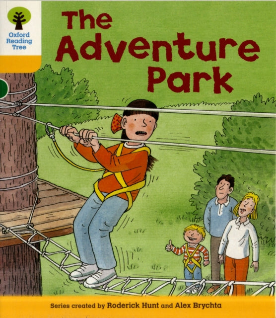 Oxford Reading Tree: Level 5: More Stories C: The Adventure Park