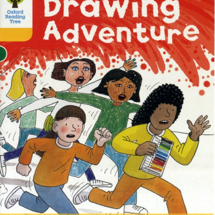 Oxford Reading Tree: Level 5: More Stories C: Drawing Adventure