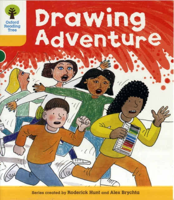 Oxford Reading Tree: Level 5: More Stories C: Drawing Adventure