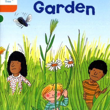 Oxford Reading Tree: Level 6: Stories: In the Garden