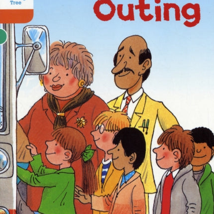 Oxford Reading Tree: Level 6: Stories: The Outing