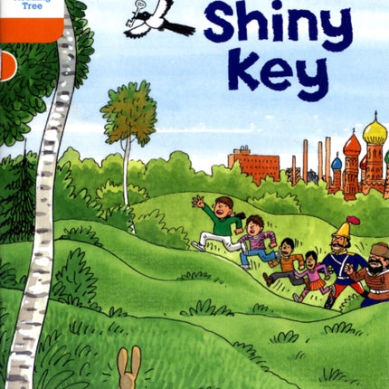 Oxford Reading Tree: Level 6: More Stories A: The Shiny Key