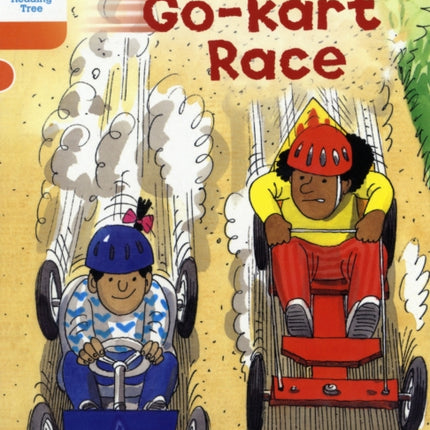 Oxford Reading Tree: Level 6: More Stories A: The Go-kart Race