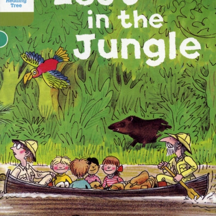 Oxford Reading Tree: Level 7: Stories: Lost in the Jungle