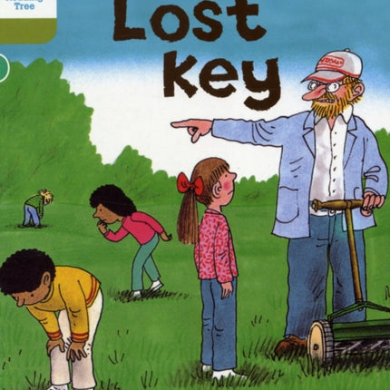 Oxford Reading Tree: Level 7: Stories: The Lost Key