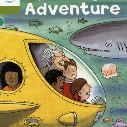 Oxford Reading Tree: Level 7: Stories: Submarine Adventure