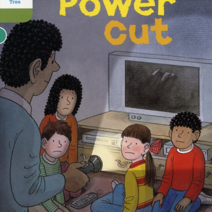 Oxford Reading Tree: Level 7: More Stories B: The Power Cut