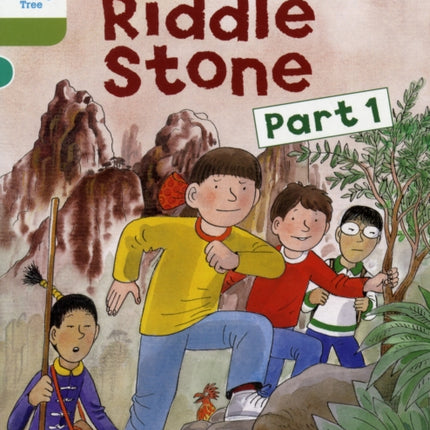 Oxford Reading Tree Level 7 More Stories B The Riddle Stone Part One