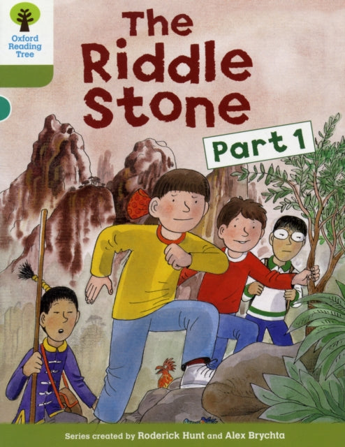 Oxford Reading Tree Level 7 More Stories B The Riddle Stone Part One