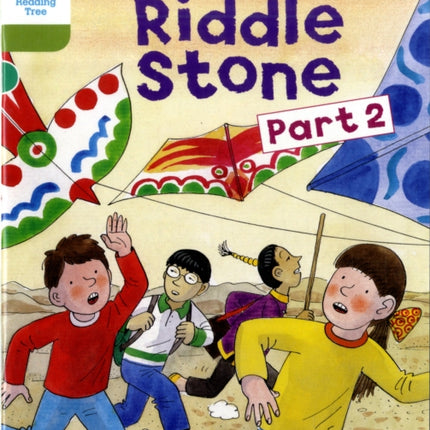 Oxford Reading Tree: Level 7: More Stories B: The Riddle Stone Part Two