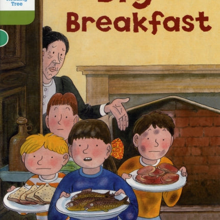 Oxford Reading Tree: Level 7: More Stories B: The Big Breakfast