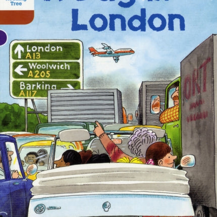 Oxford Reading Tree: Level 8: Stories: A Day in London