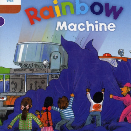 Oxford Reading Tree: Level 8: Stories: The Rainbow Machine