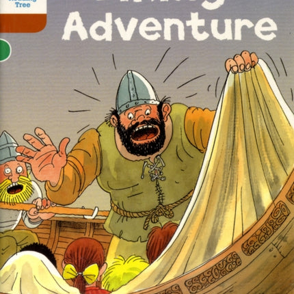 Oxford Reading Tree: Level 8: Stories: Viking Adventure