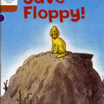 Oxford Reading Tree: Level 8: More Stories: Save Floppy!