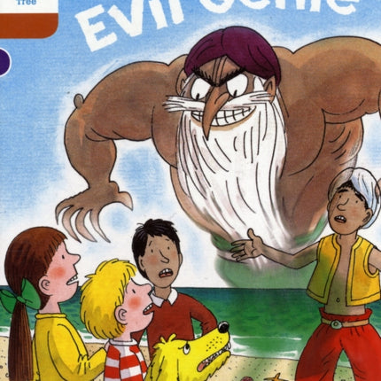 Oxford Reading Tree: Level 8: More Stories: The Evil Genie