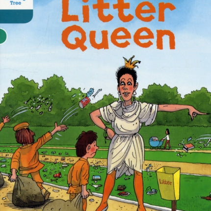 Oxford Reading Tree: Level 9: Stories: The Litter Queen