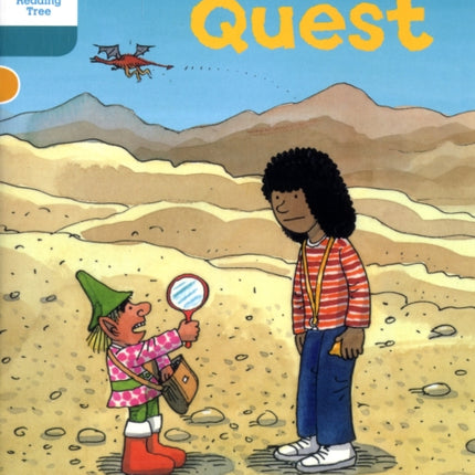 Oxford Reading Tree: Level 9: Stories: The Quest