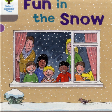 Oxford Reading Tree: Level 1: Decode and Develop: Fun in the Snow