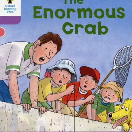 Oxford Reading Tree: Level 1+: Decode and Develop: The Enormous Crab