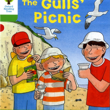 Oxford Reading Tree: Level 2: Decode and Develop: The Gull's Picnic