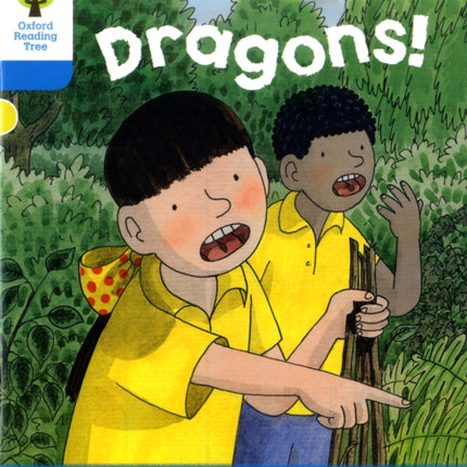 Oxford Reading Tree: Level 3: Decode and Develop: Dragons