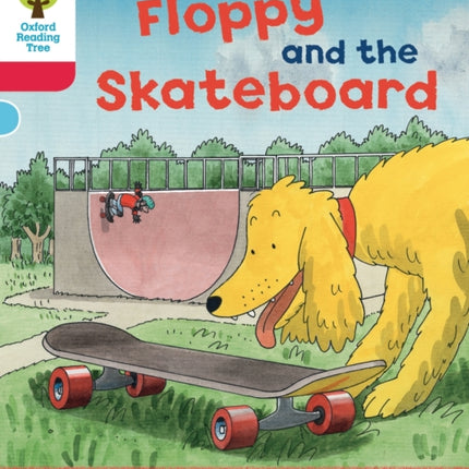 Oxford Reading Tree: Level 4: Decode and Develop Floppy and the Skateboard