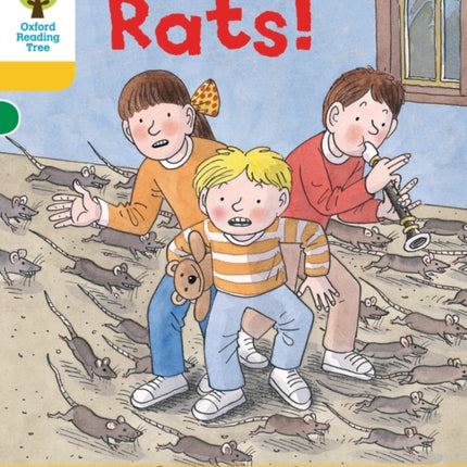 Oxford Reading Tree: Level 5: Decode and Develop Rats!