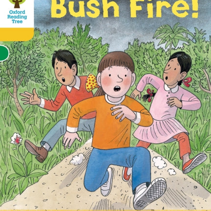 Oxford Reading Tree: Level 5: Decode and Develop Bushfire!