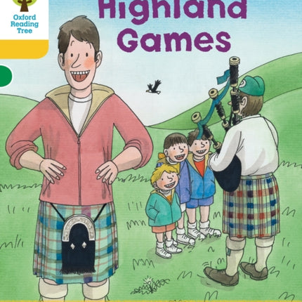 Oxford Reading Tree: Level 5: Decode and Develop Highland Games