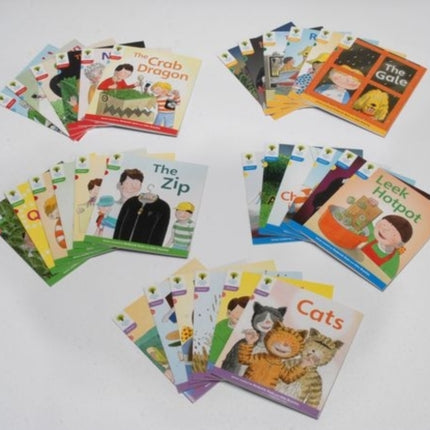 Oxford Reading Tree Floppys Phonics Ficton Super