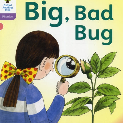 Oxford Reading Tree: Level 1+: Floppy's Phonics Fiction: Big, Bad Bug!