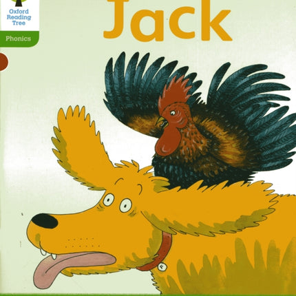 Oxford Reading Tree: Level 2: Floppy's Phonics Fiction: Jack